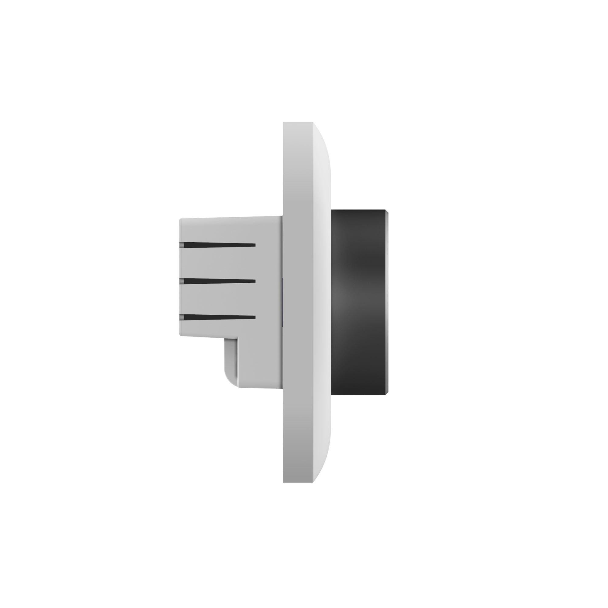 Avidsen Termostato da incasso Smart Wi-fi HomeFlow Knob, controllo da App, compatibile Assistenti Vocali