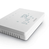Termostato Wi-Fi Smart HomeTemp Programmabile bianco - Controlli Touch - Avidsen 127073