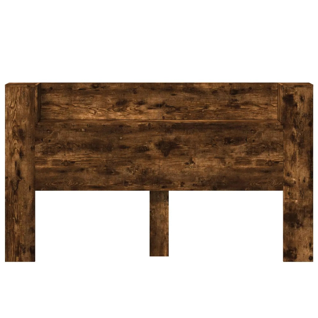 Testiera Rovere fumé 180 x 16,5 x 103,5 cm Legno multistrato 3418684