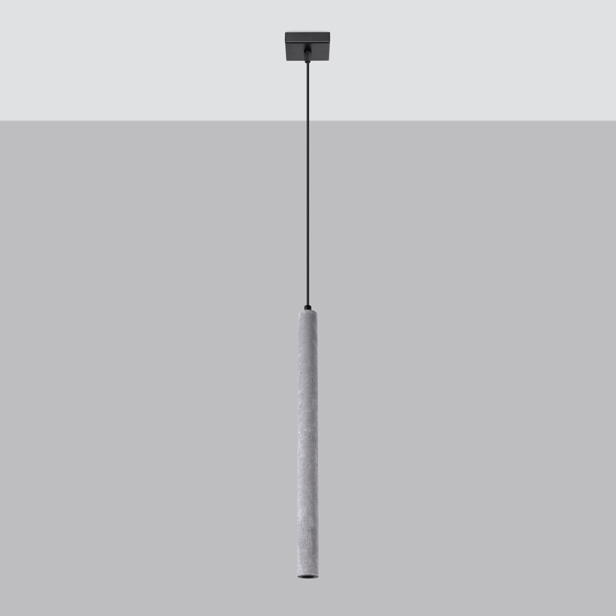 Lampada a sospensione PASTELO 1 in cemento