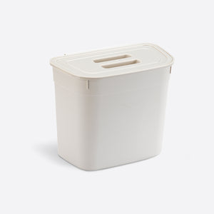 carrello per la spesa con struttura di metallo e sacca di tessuto tnt