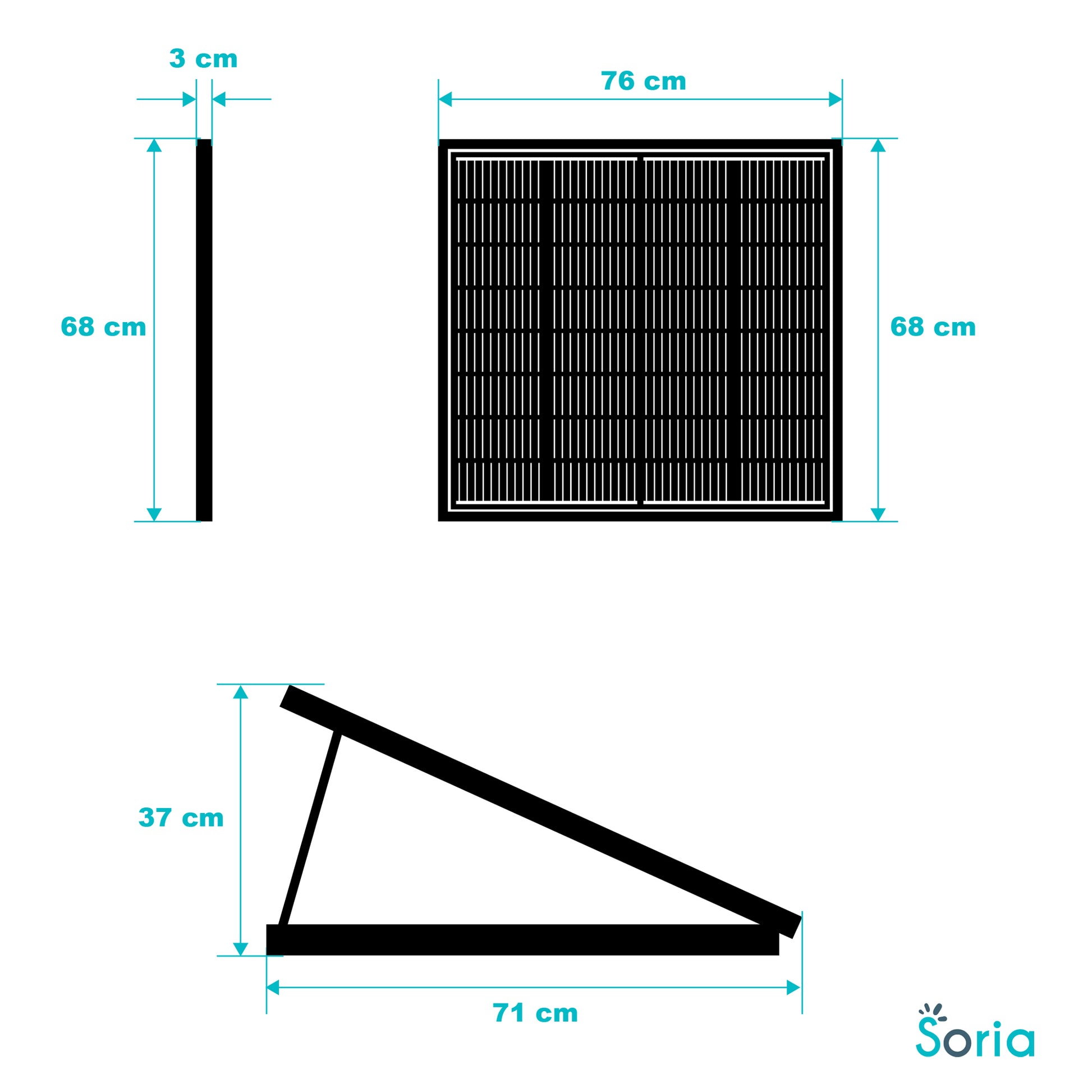 Kit Fotovoltaico Wi-Fi Plug & Play a Pannelli Solari da 400W - SORIA