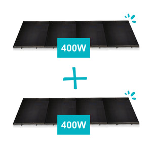 Kit Fotovoltaico Wi-Fi Plug & Play a Pannelli Solari da 400W - SORIA