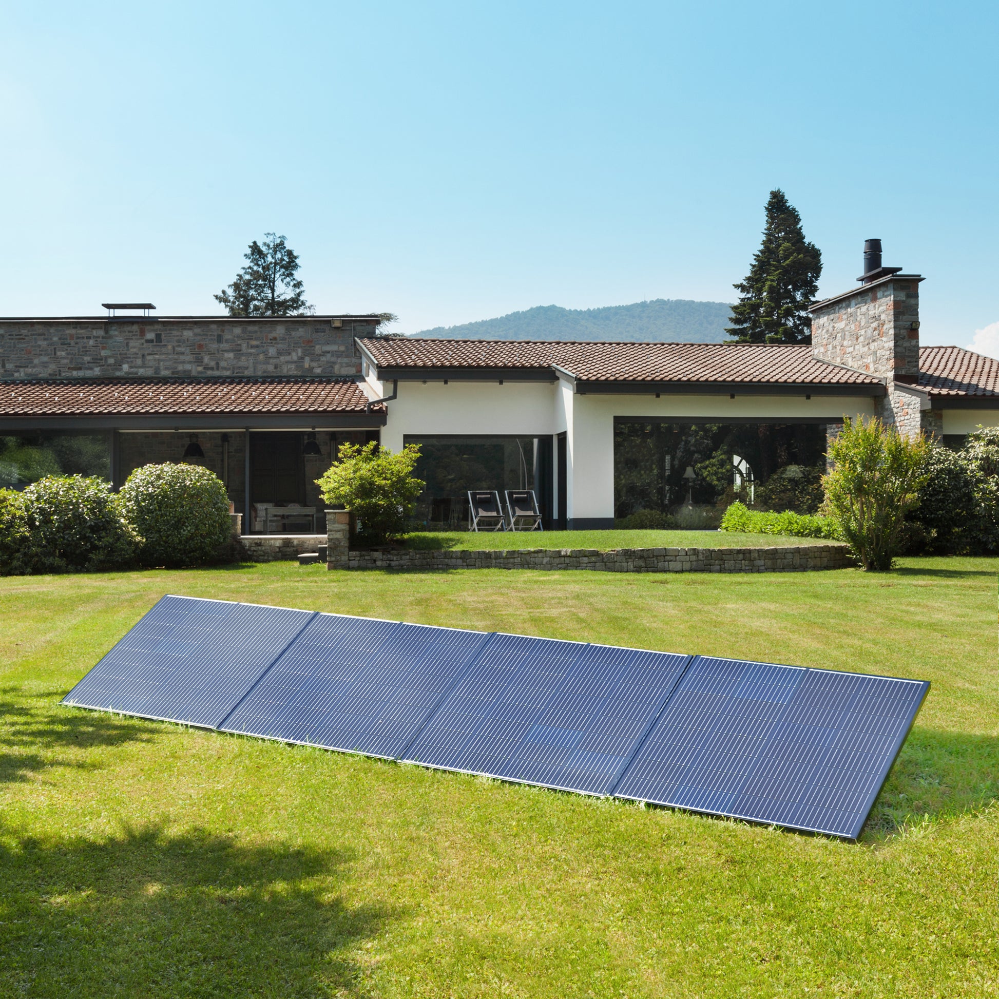 Kit Fotovoltaico Wi-Fi Plug & Play a Pannelli Solari da 400W - SORIA