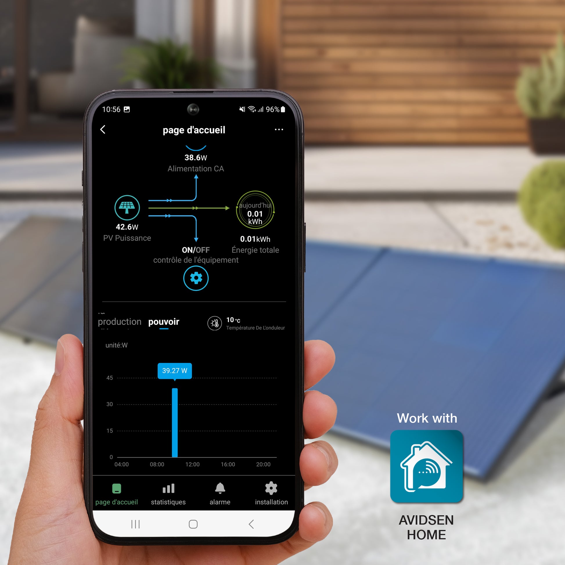 Kit Fotovoltaico Wi-Fi Plug & Play a Pannelli Solari da 400W - SORIA