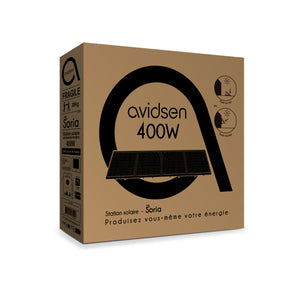 Kit Fotovoltaico Wi-Fi Plug & Play a Pannelli Solari da 400W - SORIA