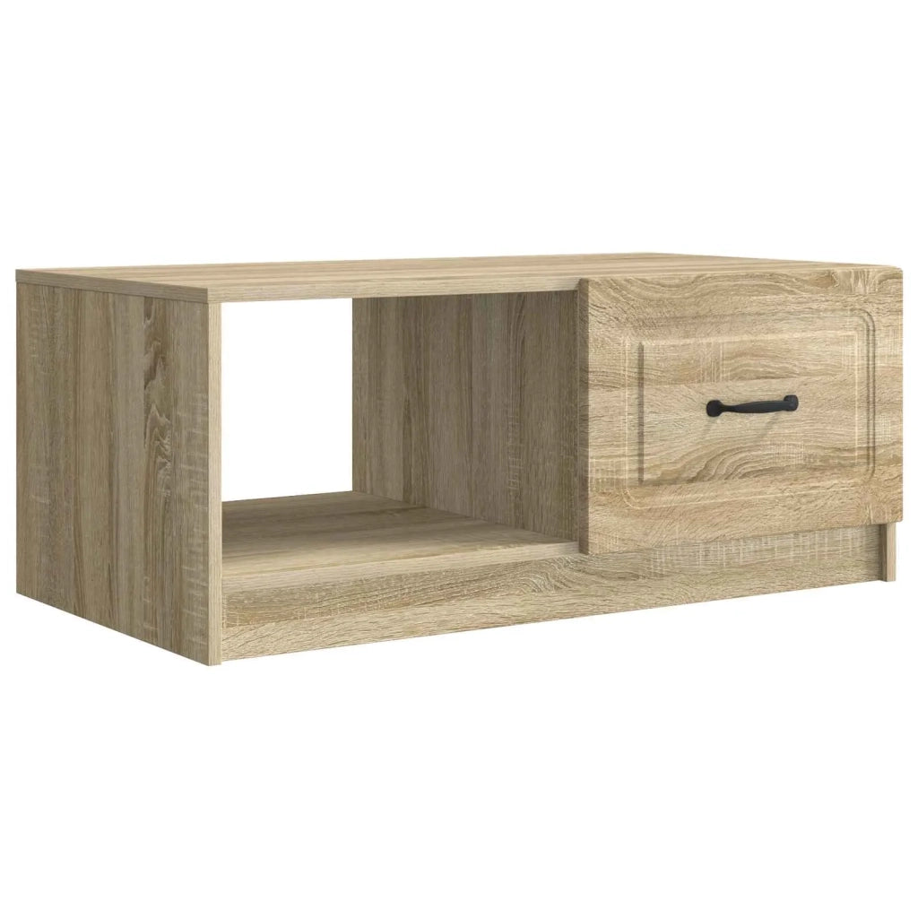Tavolino da salotto Rovere Sonoma 90 x 50 x 37 cm
