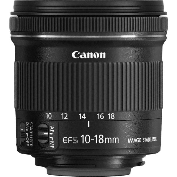 Canon obiettivo ef-s 10-18mm f/4.5-5.6 is stm - 9519B005