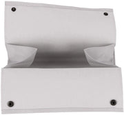 Tissue Holder in PU Pelle - Organizzatore di Carta igienica Quadrato - Supporto per Cassetti di Carta igienica - Organizzatore di Carta igienica - Supporto per Carta igienica da Scrivania - Qualità Elevata - Cassettiera per Carta igienica