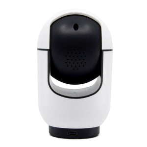 Telecamera Wi-Fi da interno 2K motorizzata 360° HomeCam Indoor 2K con sirena allarme