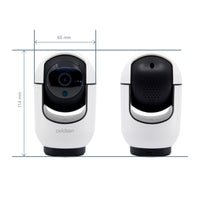 Telecamera Wi-Fi da interno 2K motorizzata 360° HomeCam Indoor 2K con sirena allarme