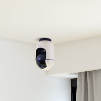 Telecamera Wi-Fi da interno 2K motorizzata 360° HomeCam Indoor 2K con sirena allarme