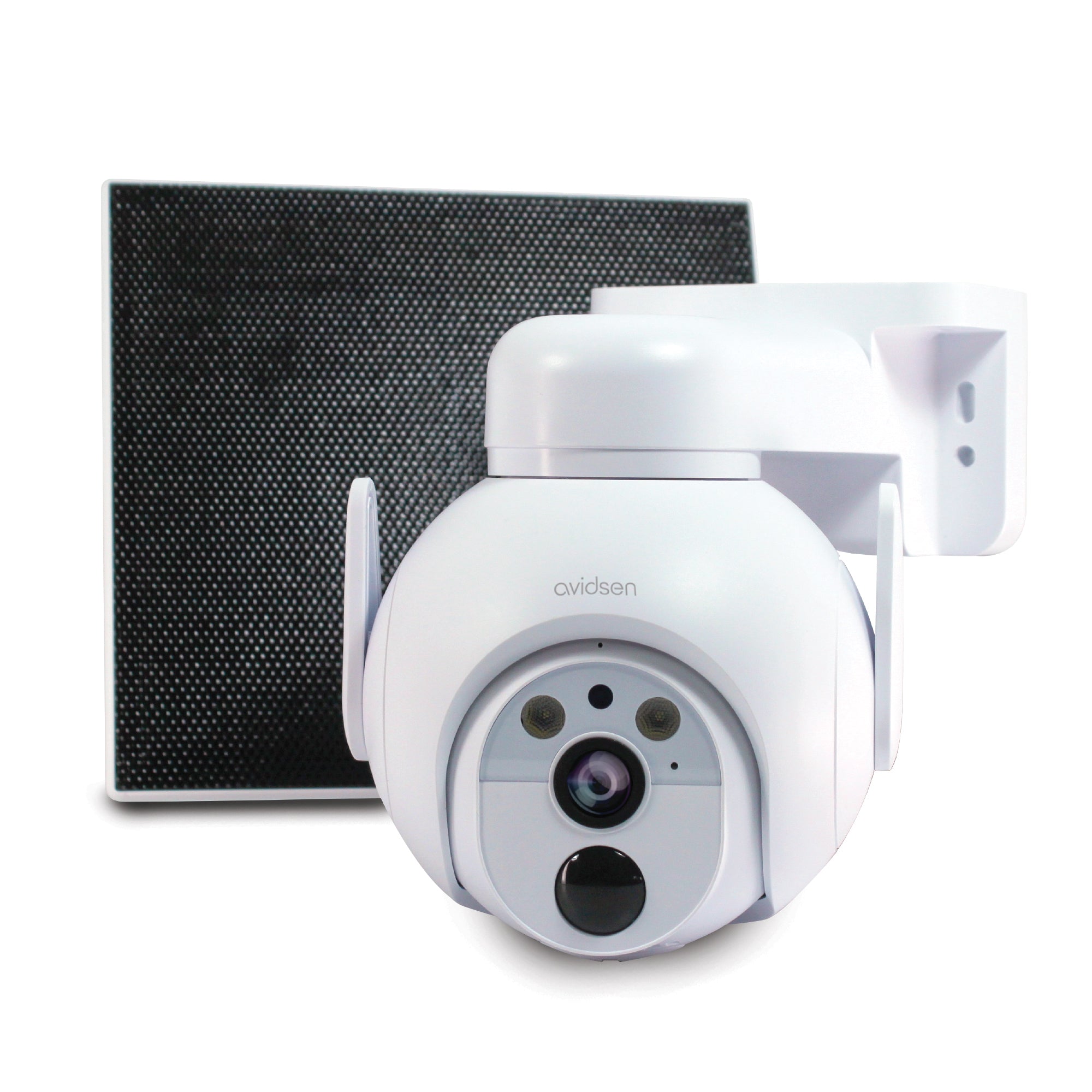 Telecamera Wi-Fi sorveglianza esterno 2K SOLARE motorizzata 360° - HomeCam BATTERY PTZ - Avidsen