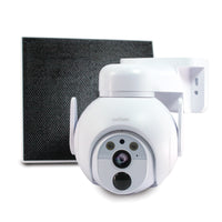 Telecamera Wi-Fi sorveglianza esterno 2K SOLARE motorizzata 360° - HomeCam BATTERY PTZ - Avidsen