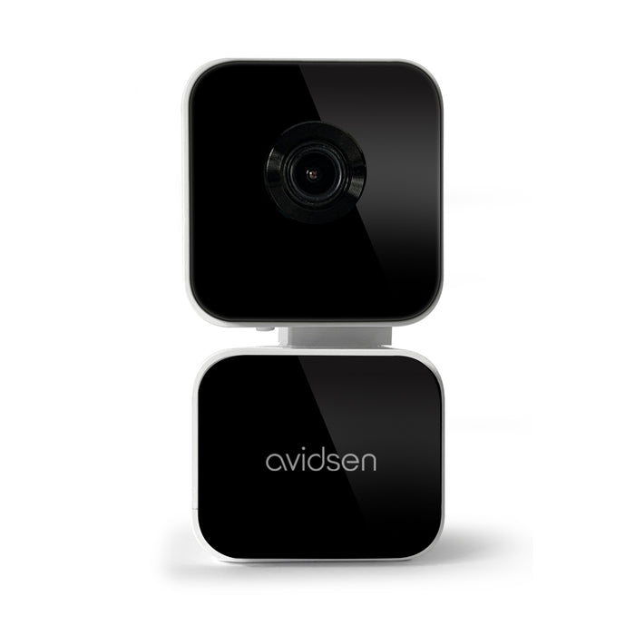 Telecamera da Interno con Scheda Sim 4G (inclusa ) Motorizzata HomeCam I4G – Avidsen 127163