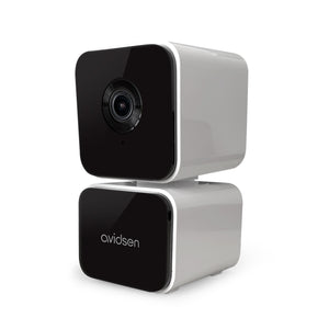 Telecamera da Interno con Scheda Sim 4G (inclusa ) Motorizzata HomeCam I4G – Avidsen 127163