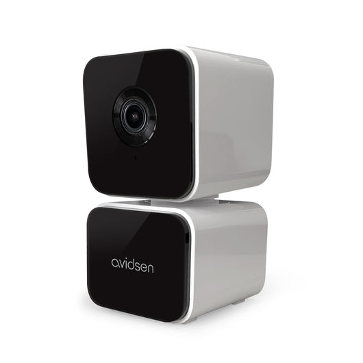 Telecamera da Interno con Scheda Sim 4G (inclusa ) Motorizzata HomeCam I4G – Avidsen 127163