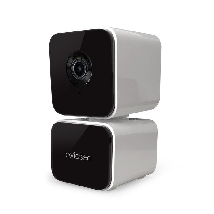 Telecamera da Interno con Scheda Sim 4G (inclusa ) Motorizzata HomeCam I4G – Avidsen 127163