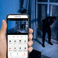 Telecamera da Interno con Scheda Sim 4G (inclusa ) Motorizzata HomeCam I4G – Avidsen 127163