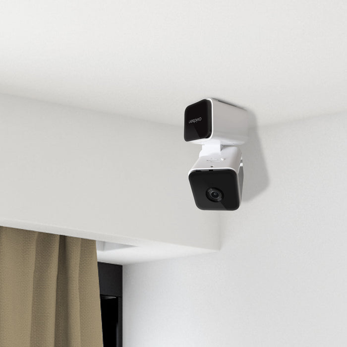 Telecamera da Interno con Scheda Sim 4G (inclusa ) Motorizzata HomeCam I4G – Avidsen 127163