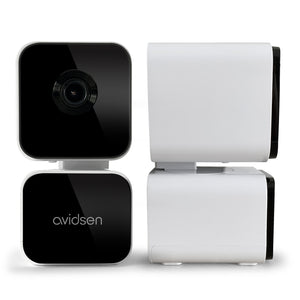 Telecamera da Interno con Scheda Sim 4G (inclusa ) Motorizzata HomeCam I4G – Avidsen 127163