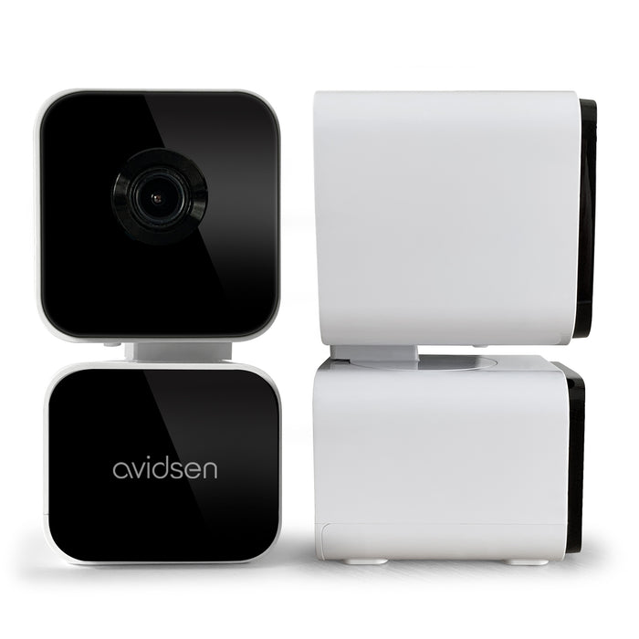 Telecamera da Interno con Scheda Sim 4G (inclusa ) Motorizzata HomeCam I4G – Avidsen 127163