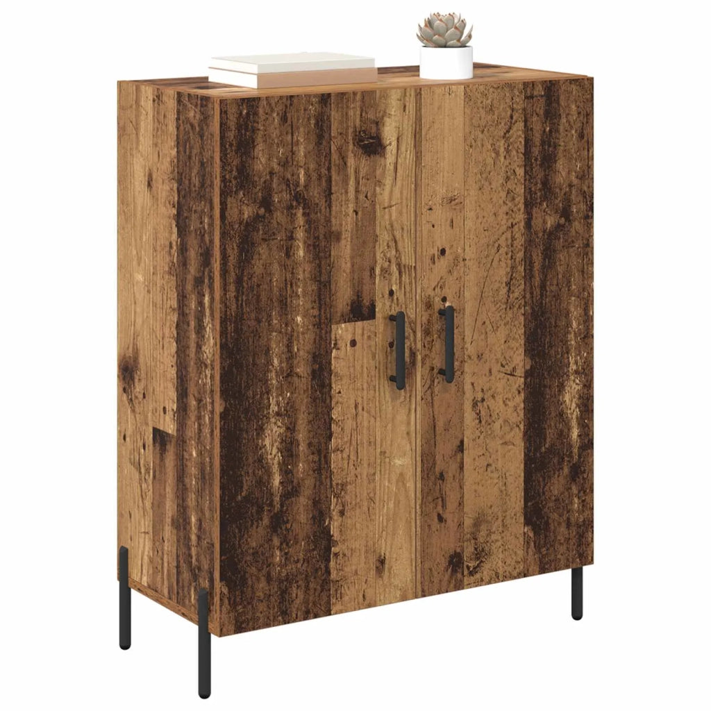 Credenza | Madia | Buffet da pranzo | Armadio da pranzo Legno vecchio 69,5 x 34 x 90 cm Legno multistrato