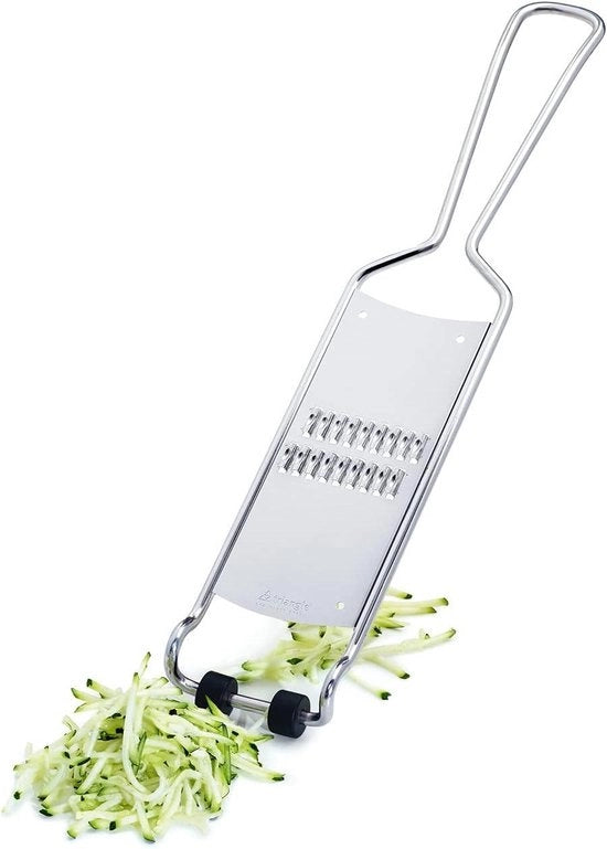 Snipper a julienne da cucina in acciaio inossidabile - Argento - 32 x 65 x 25 cm