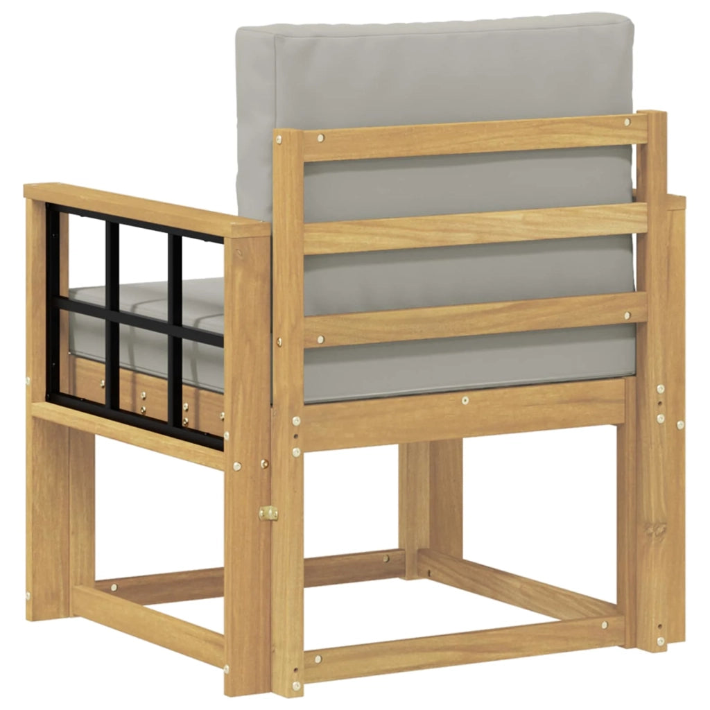 2 Pezzo Set di divani da esterno-Sofa da giardino Poliestere 716176