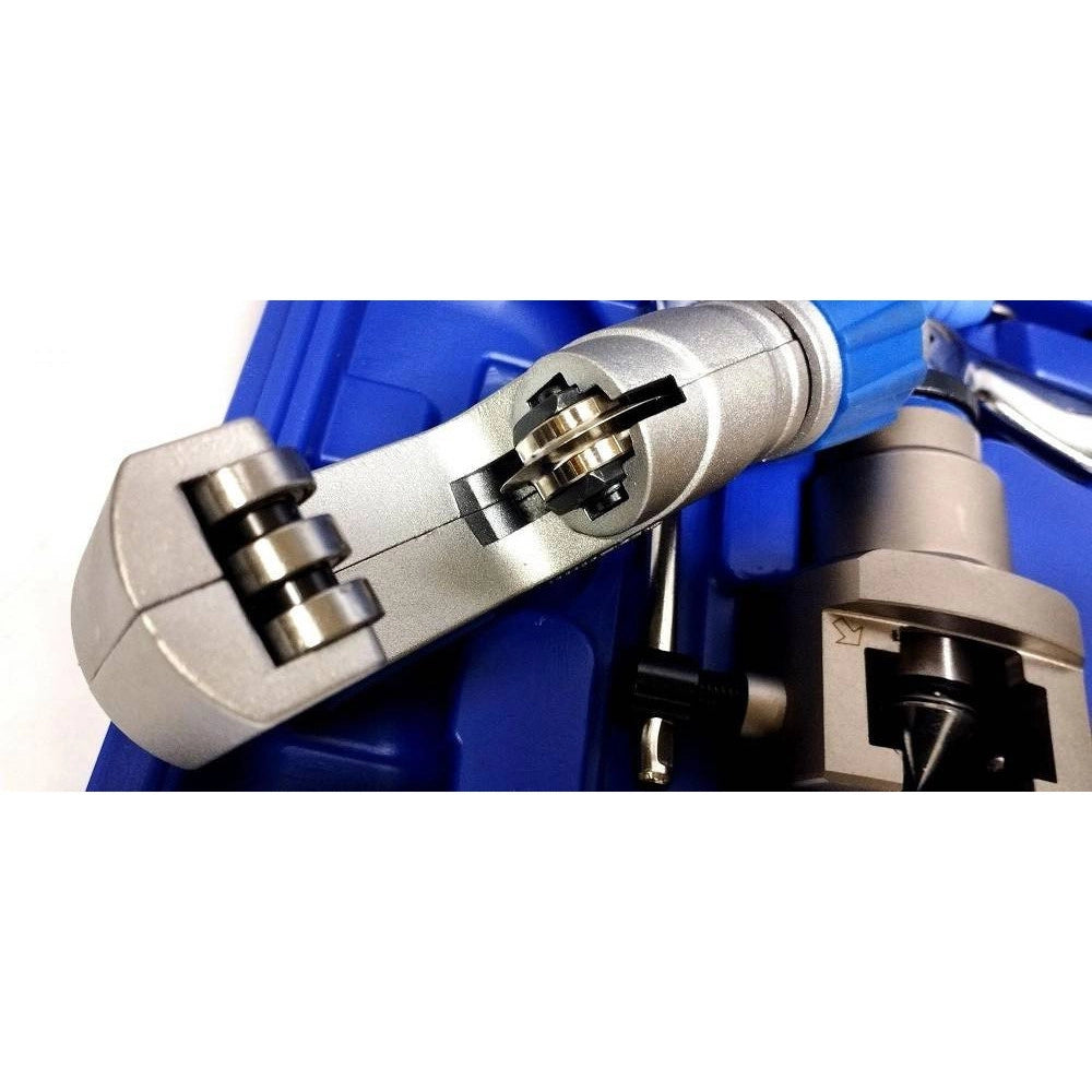 Trade Shop - Cartellatrice Per Condizionamento Svasatura Tubi Rame 2 Dime Tagliatubo -