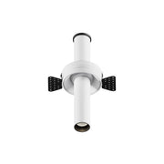 Maytoni Lampada Da Incasso Focus T 1 Luce LED Integrato Bianco Alluminio