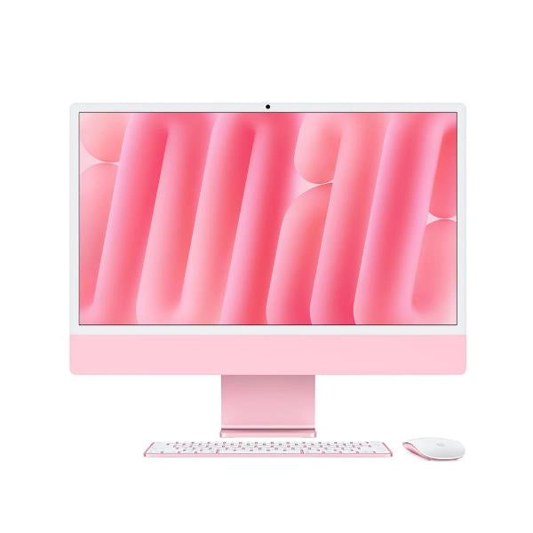 Apple 24-inch imac with retina 4.5k display apple m4 chip with 8-core cpu and 8-core gpu, 16gb, 256g - MWUG3T/A