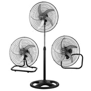 Ventilatore da Terra e Piantana Industry Simun 3 in 1 - 65 Watt