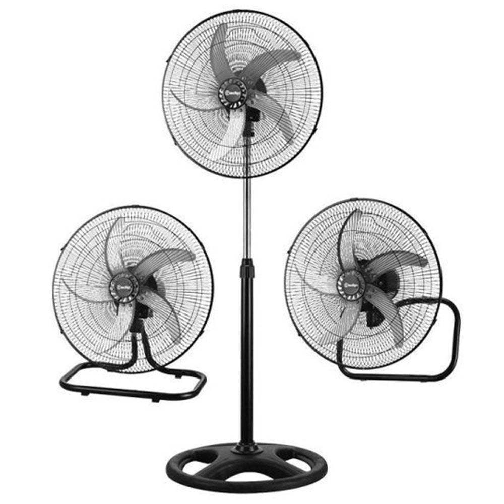 Ventilatore da Terra e Piantana Industry Simun 3 in 1 - 65 Watt