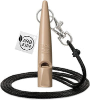 Flauto per cani nr. 2115 + FLUSSO GRATUITO di flauto - sonoro e ampio (nougat) - Originale dal Regno Unito.