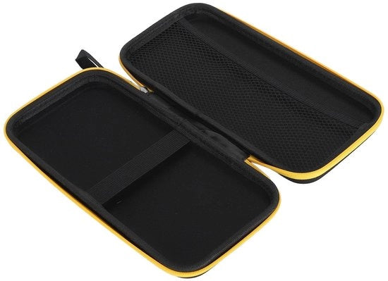 Tas di protezione rigida - Universale tas di conservazione - Materiale EVA - Resistente allo shock - Per console portatile - Compatibile con più modelli