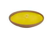 CITRONELLA MEDIA IN CIOTOLA DI TERRACOTTA- - ø cm.15x3,5h. - 30 pezzi LAPILLO
