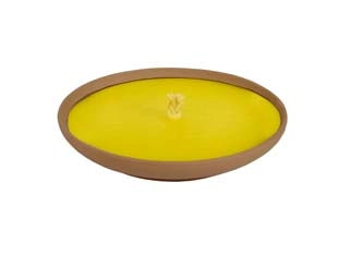 CITRONELLA MEDIA IN CIOTOLA DI TERRACOTTA- - ø cm.15x3,5h. - 30 pezzi LAPILLO