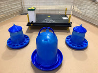 Recinto Svezzamento per 60 Pulcini + Accessori Borotto