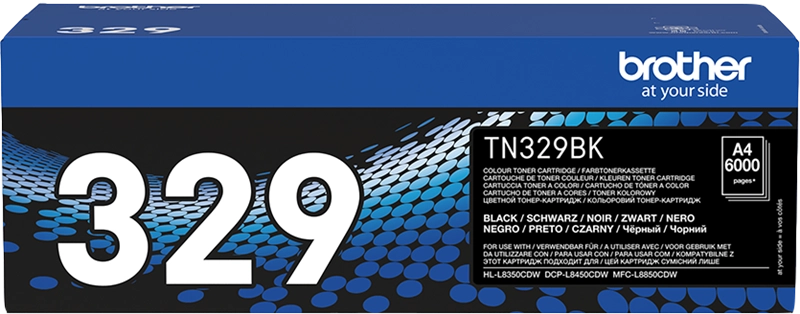 Brother TN-329 BK Toner nero