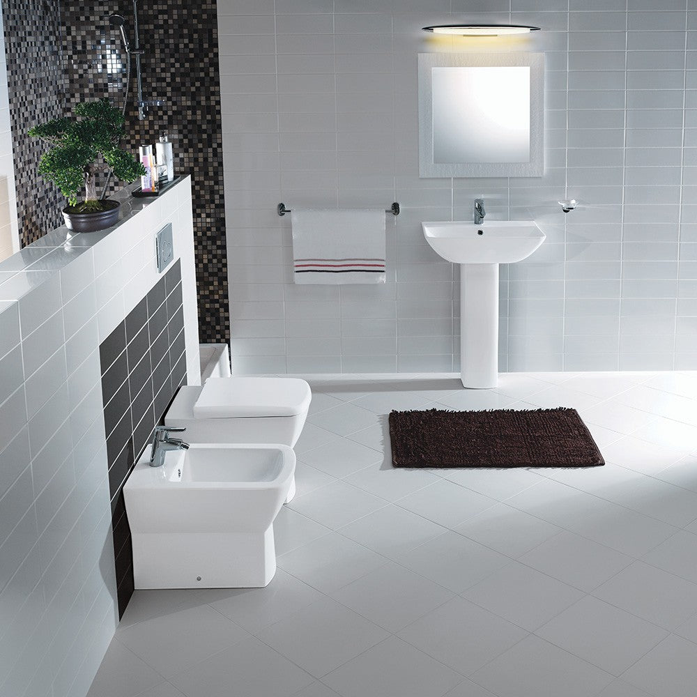 Bidet a terra filo muro serie summit