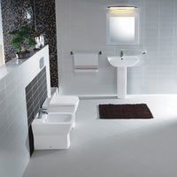 Bidet a terra filo muro serie summit