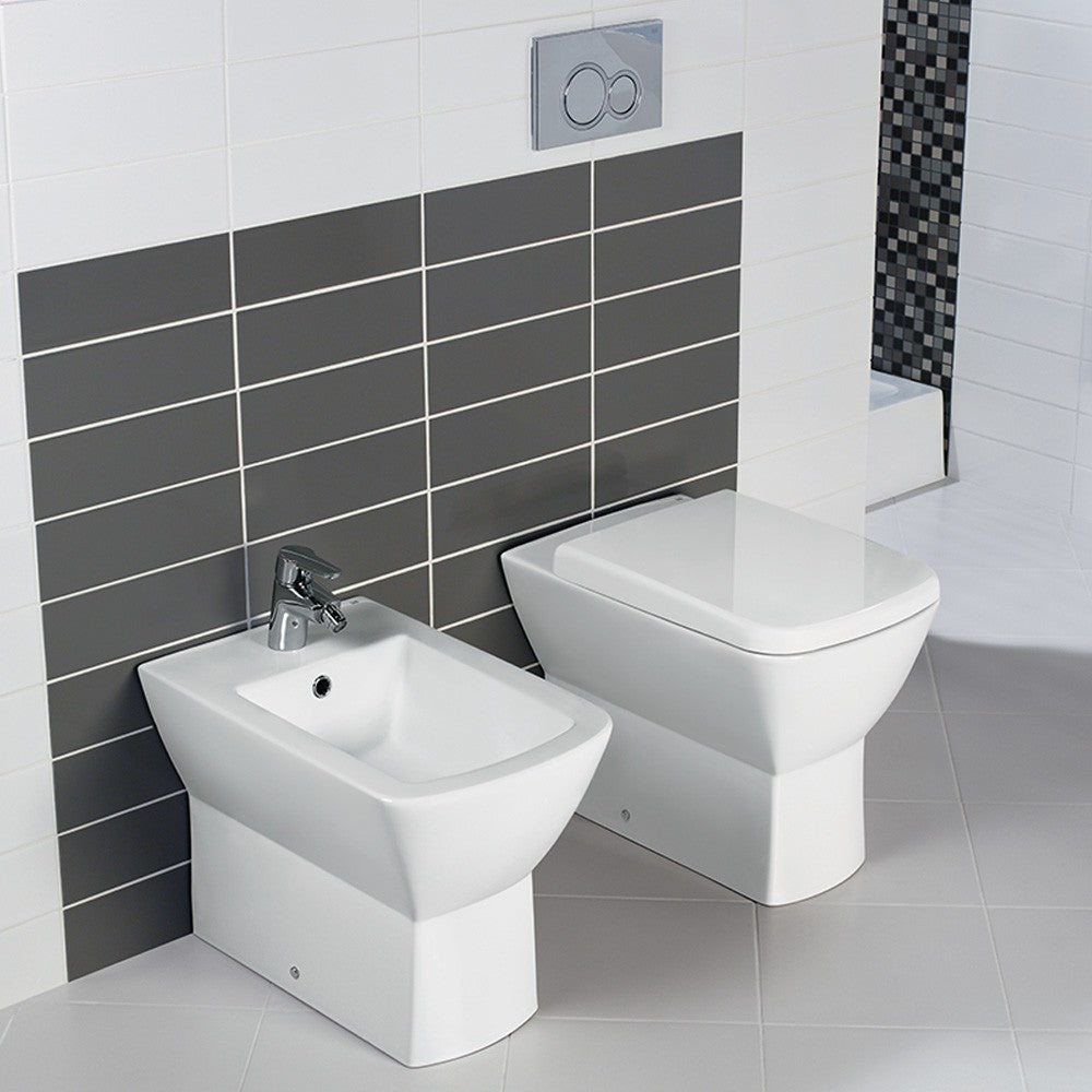 Bidet a terra filo muro serie summit
