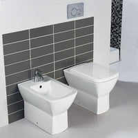 Bidet a terra filo muro serie summit