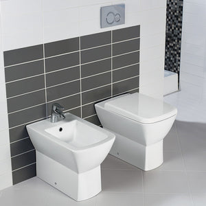 Bidet a terra filo muro serie summit