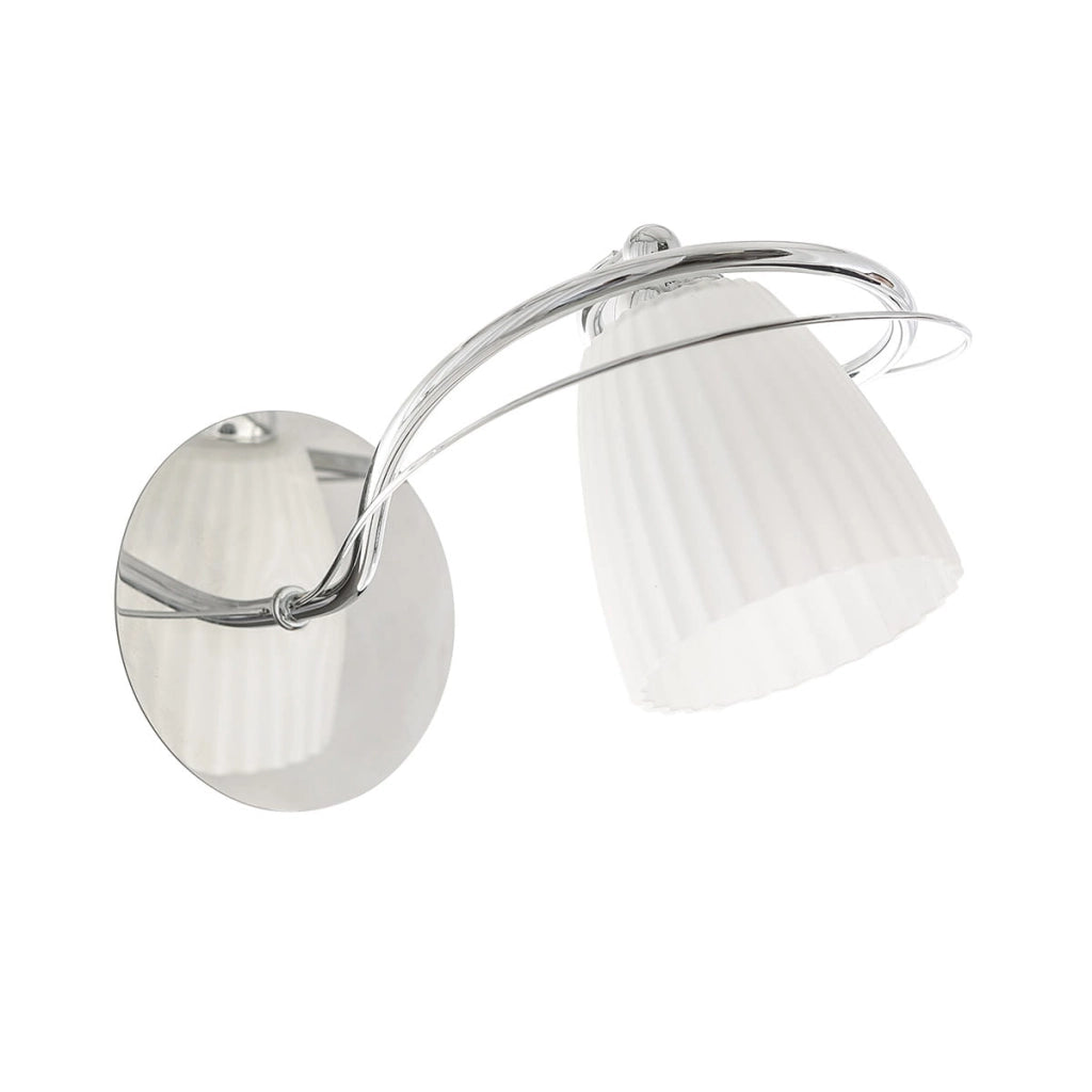 Applique Italux Tipene moderna cromo G9 MW15105-1CR