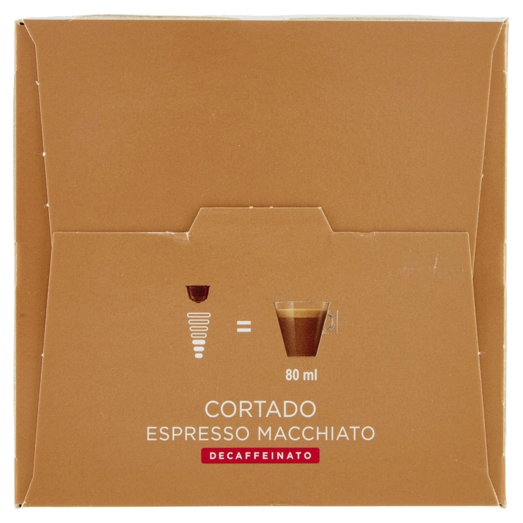 Nescafé Dolce Gusto Caffè Cortado Espresso Macchiato Decaffeinato 16 Capsule