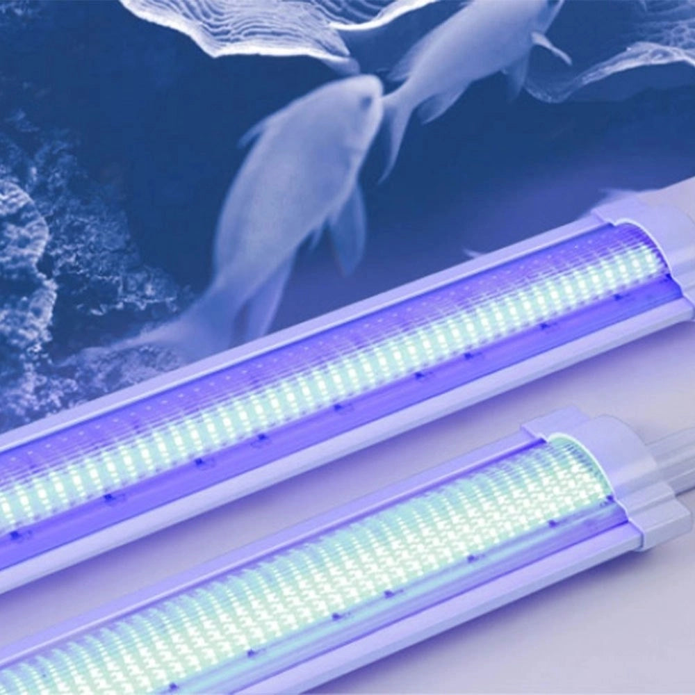 Aquatlantis Easy Led Universal 2.0 Marine & Reef - Plafoniera LED con Attacchi T5 e T8 Lunghezza: 1200mm