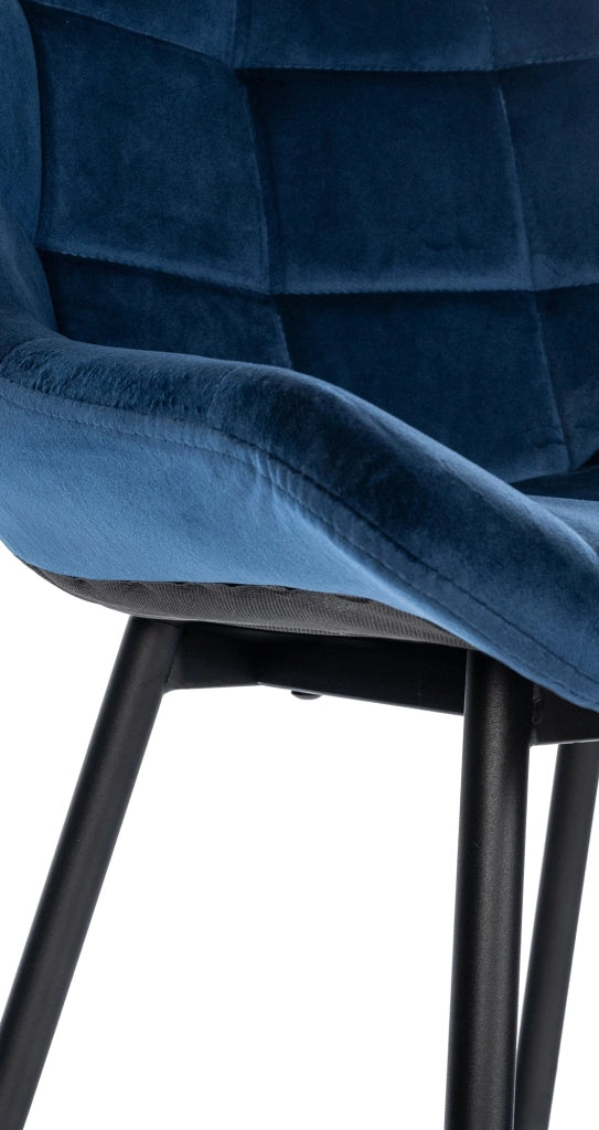 Barhocker Weston Samt