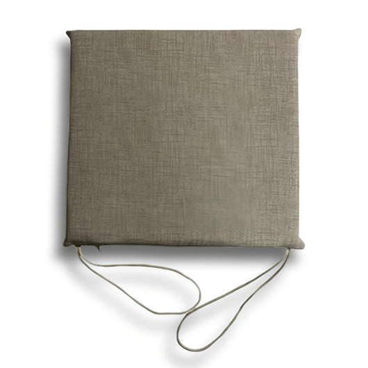 Cuscini Garden Seduta H.4,5 cm, 41x38 cm, Set da 6 Pezzi - Beige, Ecru, Grigio COLORE: BEIGE